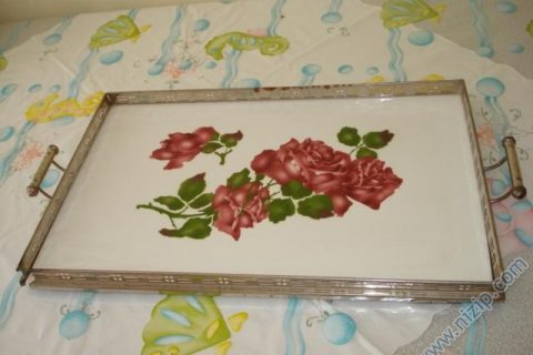 taş tepsi yaklaşık 70 yıllık rahmetli anneannemin 