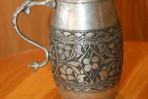 Ayran veya şerbet tası 