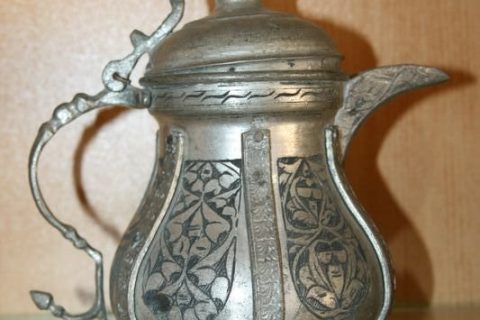 Misafir için çaydanlık 