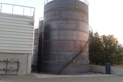 Depolama Tankı 