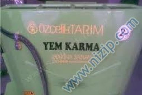 yem karma makinası,yem kırma,yem karma,özçelik 