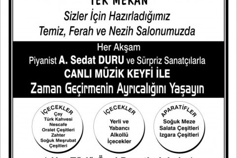 ticaret odası resturant 