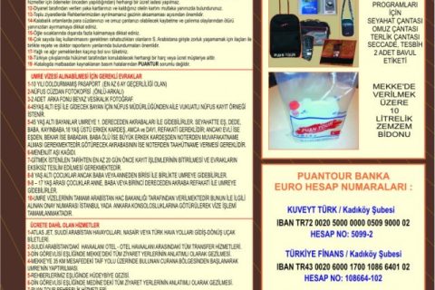 Puan Tour Umre 