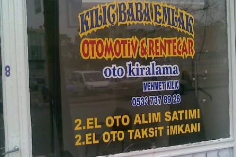 kılıç baba otomotiv 