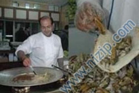 ANTEPDE BİR NİZİPLİ BALIKÇI 