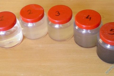 Nizip Çayının muhtelif örnekleri 