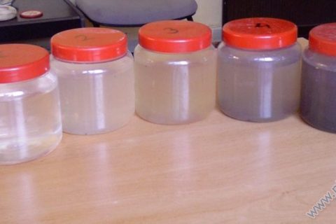 Nizip Çayının muhtelif örnekleri 