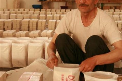 sabun dolum 