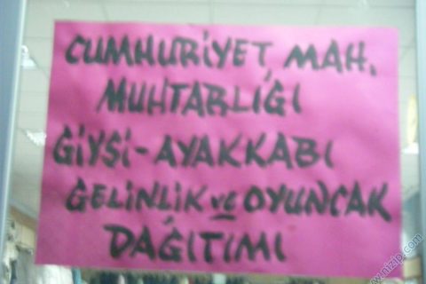 cum.mahallesi yardımlaşma ve dayanışma evi 