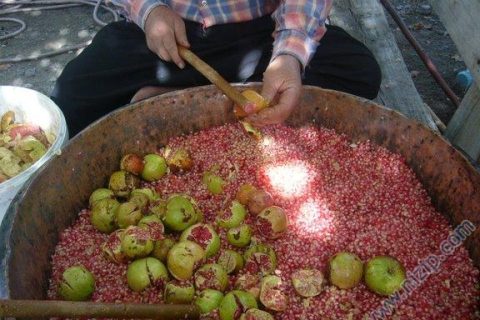 Nar ekşisi Yapımı 1 Tanelenmiş Hali2 