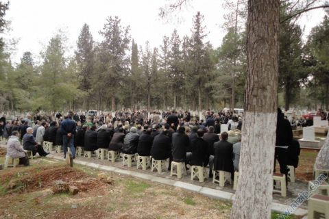 mezarlık TABURE 
