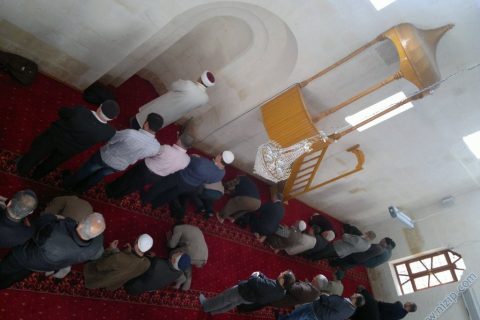 Saha camii restorasyonu 