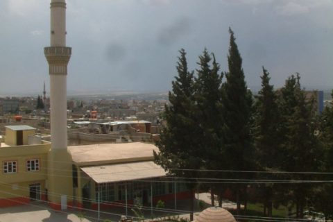 yeşil camii 