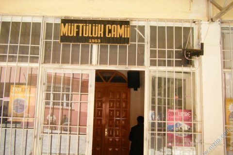 müftülük camii 