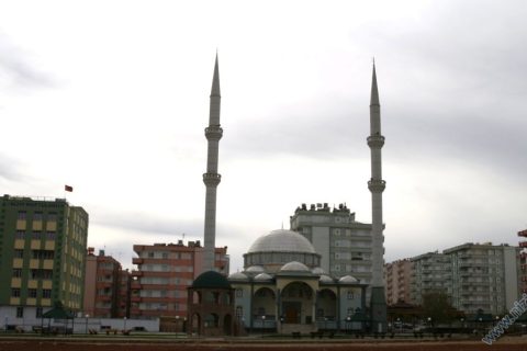 haticei kübra camii 