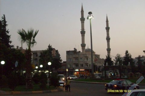 metin özmen cami 