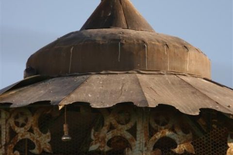 Saha Camii minaresi 