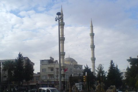 metin özmen camii 