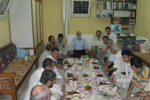 Nizip Müftülüğünün İftar Yemeği 