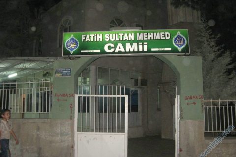 fatih sultan mehmed cami 