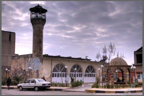 saha camii 