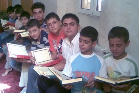 Yaz kur'an kursları sona erdi 