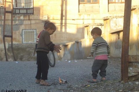 çocuk ve ateş 