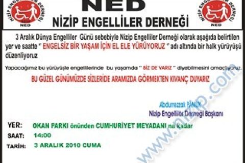 Nizip Engeliler DERNEĞİ 