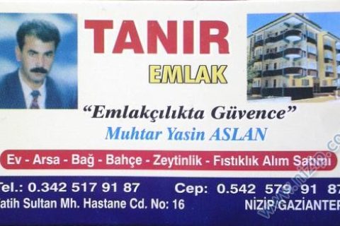 TANIR EMLAK 