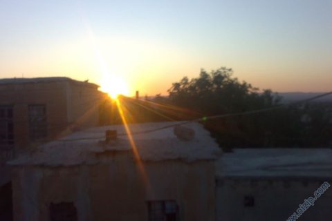 güneşin batışı 