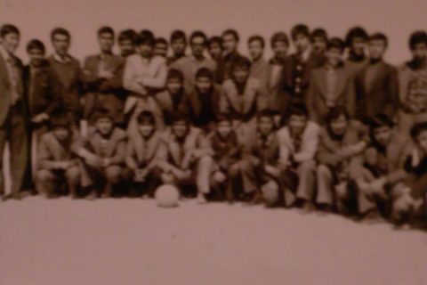 NECİP KILIÇ HOCAMIZLA ÇEKTİRDİĞİMİZ 5/EDEBİYAT A 