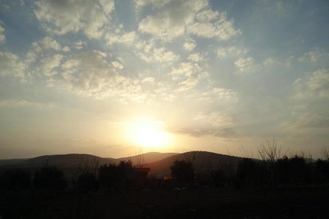 bulutların arasında 