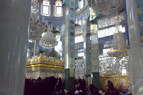 hazreti alinin kızı .peygamberimizin torunu 