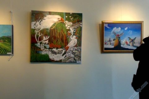 sanko sanat galerisinde sergi 