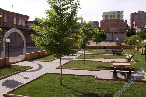 ilçemizden bir park 