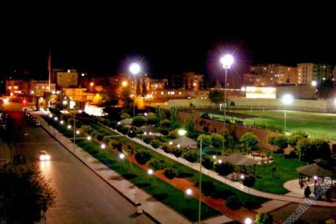 osmanlı parkı gece... 