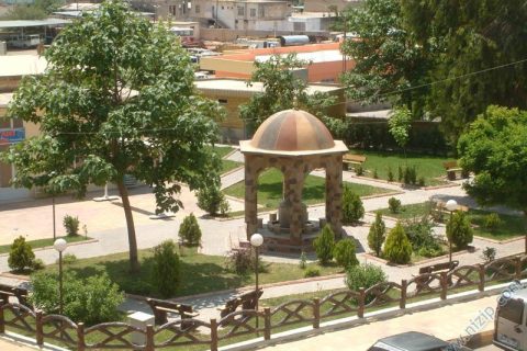 saha camii şadırvan 