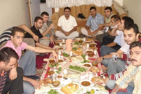 yer sofrası 