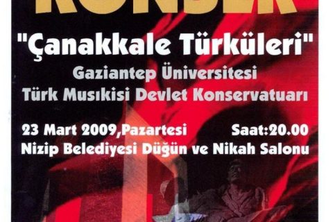 Nizipmyocanakkale konseri 
