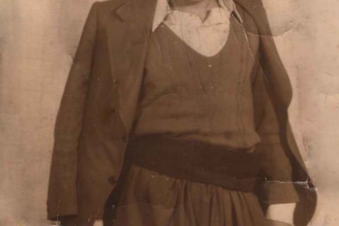 Eski Bir Fotoğraf Müslüm Dokuyucu 