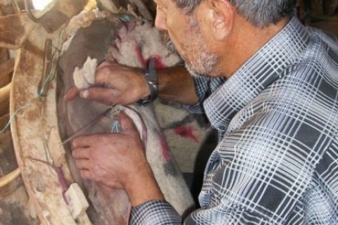 Semerci Ustası Şıh Müslüm Dokuyucu 