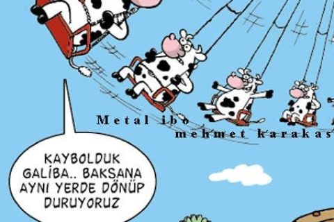 Lunaparkta Kaybolan Subutay Ve arkadaşları 