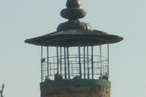 Molla Ahmet Camii Kubbesi 