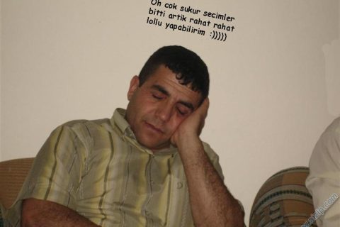 secim yorgunu hacı abi 