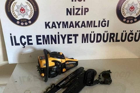 Hızır makinesi hırsızlığına 1 tutuklama