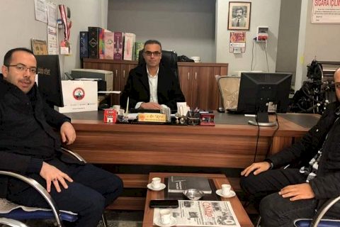 Başkan Yardımcısı Avcı'dan, Başkan Kılıç'a Nezaket Ziyareti