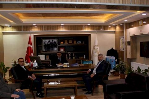 NRT’den Müftü Özçelik'e Ziyaret.