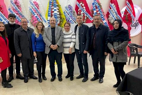 Nizip Elektrikçiler ve Benzerleri Odası Kongresi Yapıldı