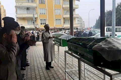 Eşini öldüren madde bağımlısı genç tutuklandı.
