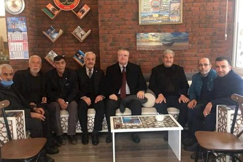 Mhp ilçe teşkilatindan sivil toplum kuruluşlarina ziyaret